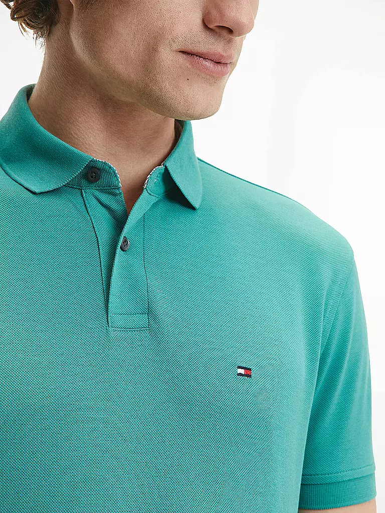 TOMMY HILFIGER | Poloshirt | grün