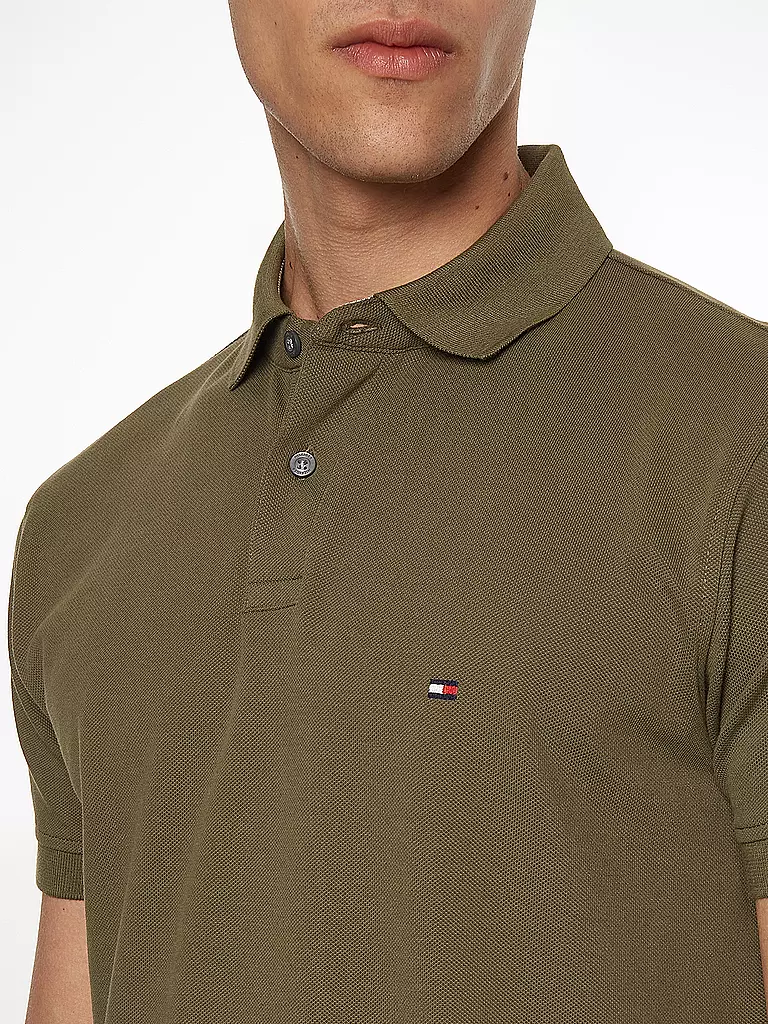 TOMMY HILFIGER | Poloshirt | grün