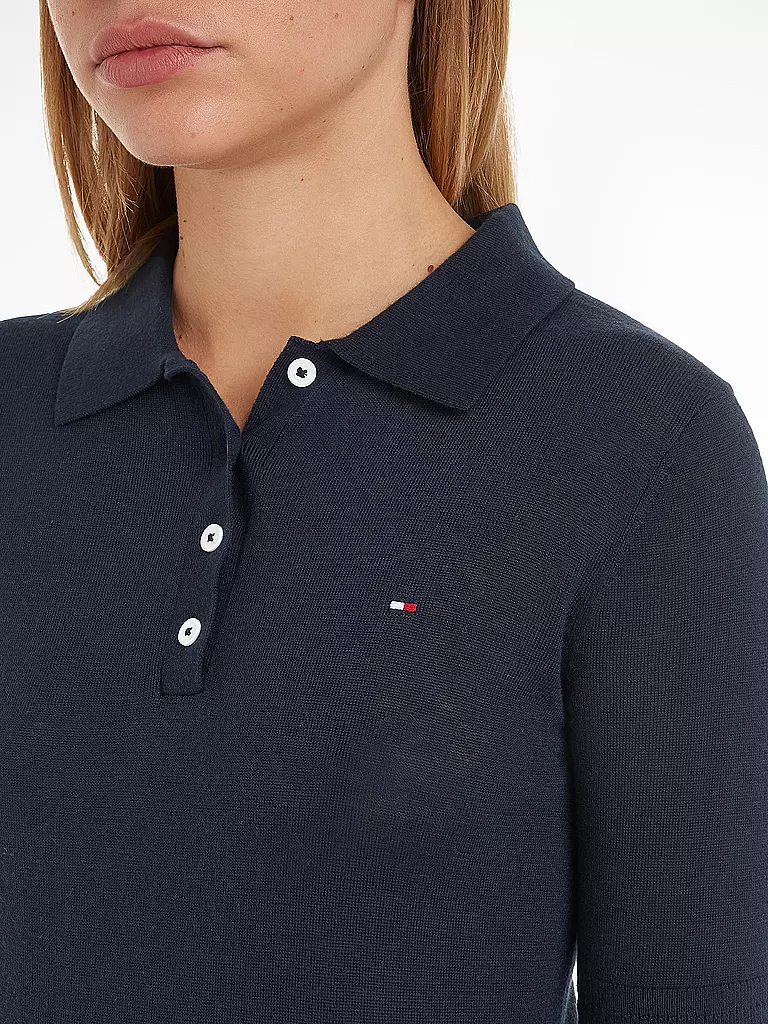 TOMMY HILFIGER | Poloshirt | dunkelblau