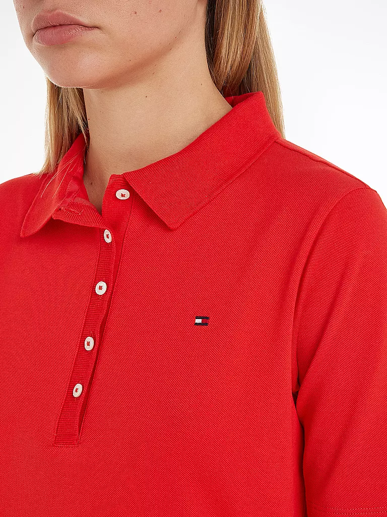 TOMMY HILFIGER | Poloshirt | grün