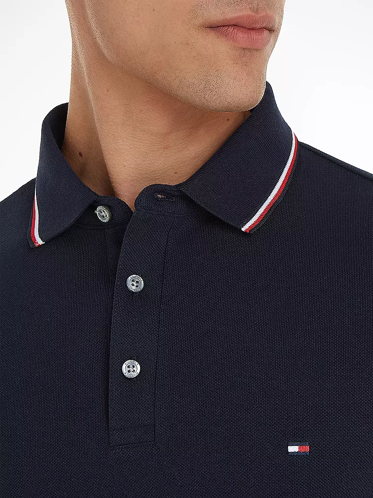 TOMMY HILFIGER | Poloshirt | weiss