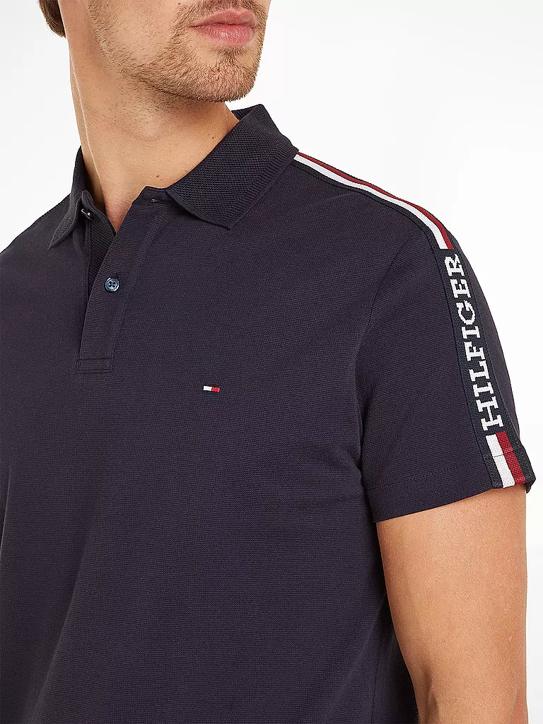 TOMMY HILFIGER | Poloshirt | blau