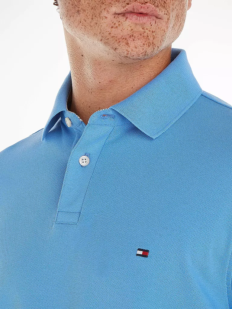 TOMMY HILFIGER | Poloshirt | blau