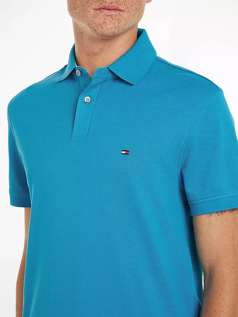 TOMMY HILFIGER | Poloshirt | blau