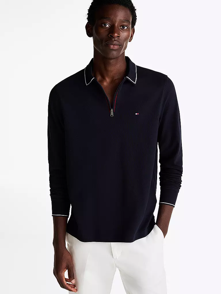 TOMMY HILFIGER | Poloshirt | blau