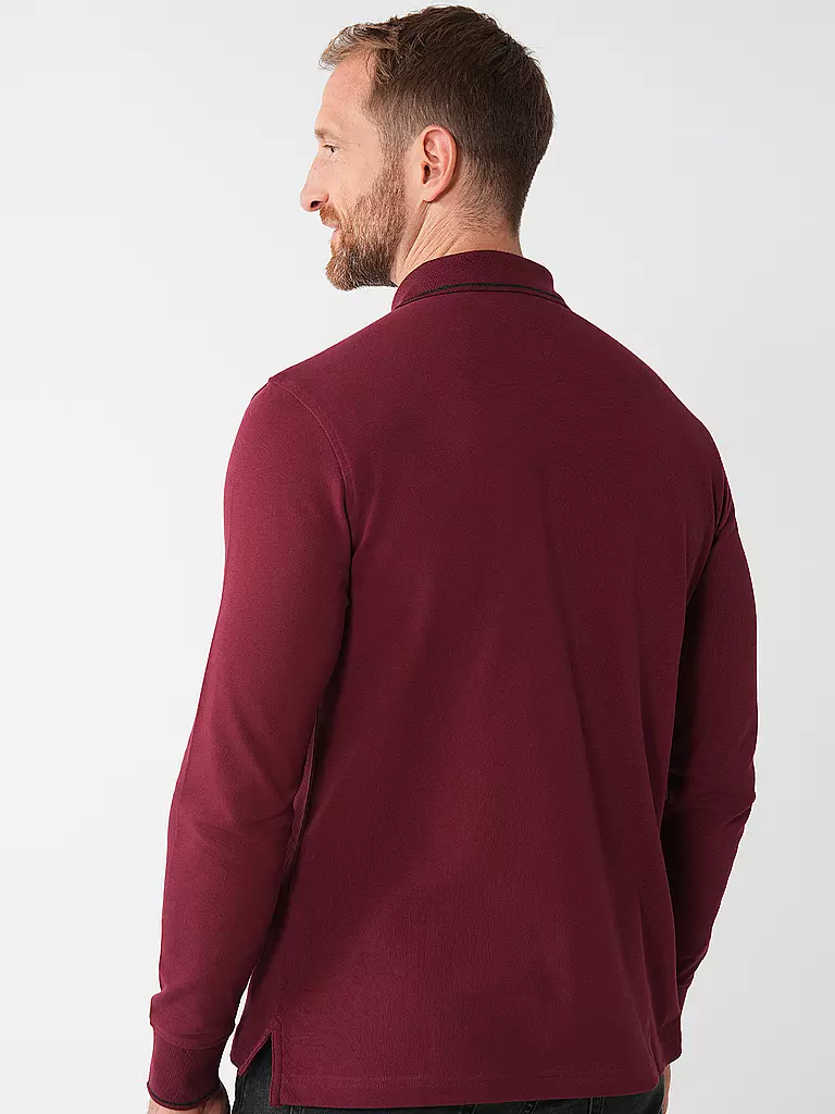 TOMMY HILFIGER | Poloshirt | rot