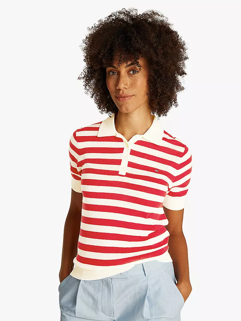 TOMMY HILFIGER | Poloshirt | dunkelblau