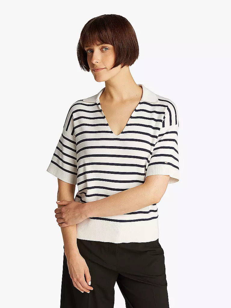 TOMMY HILFIGER | Poloshirt | weiss
