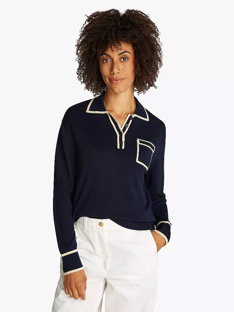 TOMMY HILFIGER | Poloshirt | dunkelblau