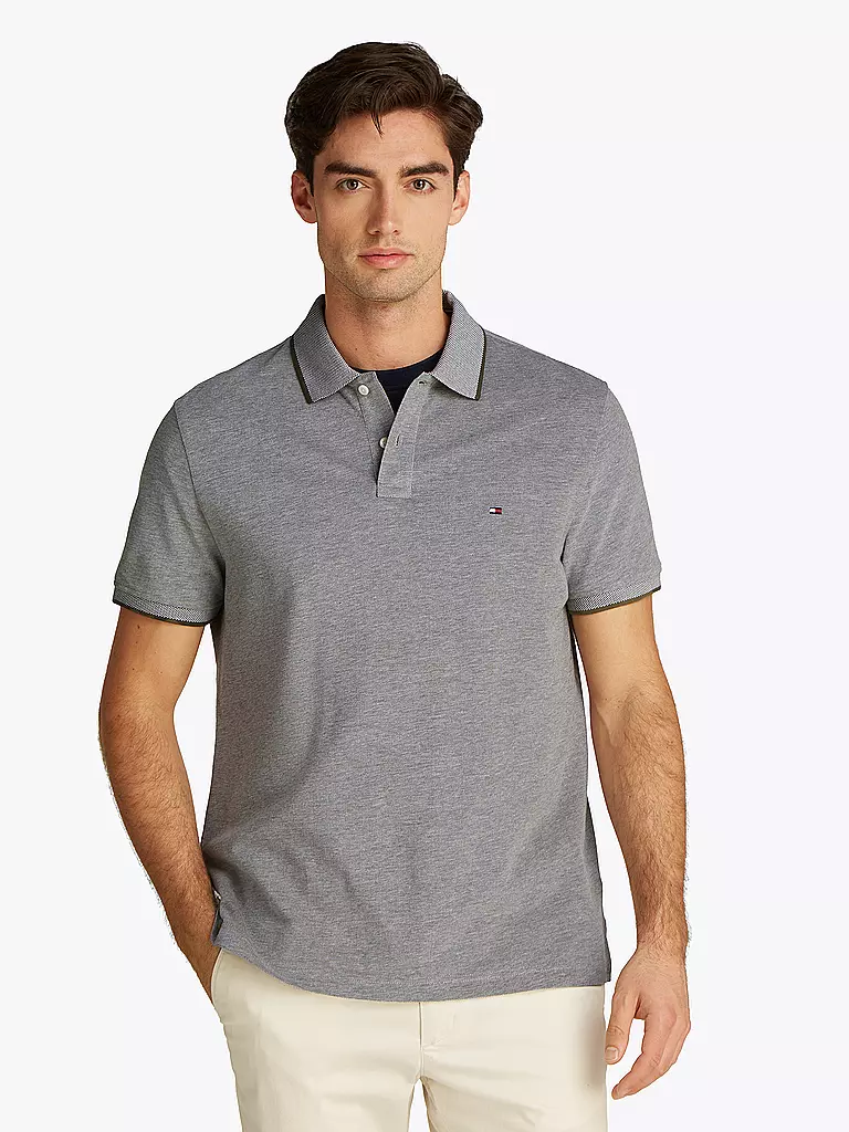 TOMMY HILFIGER | Poloshirt | hellblau