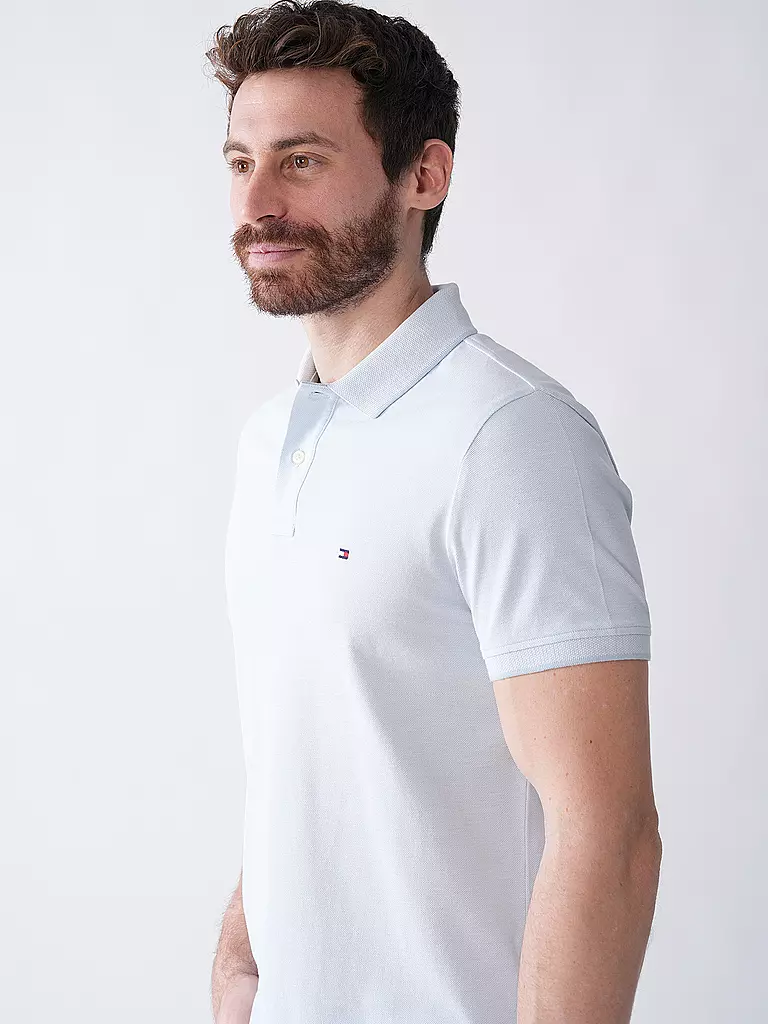 TOMMY HILFIGER | Poloshirt | hellblau
