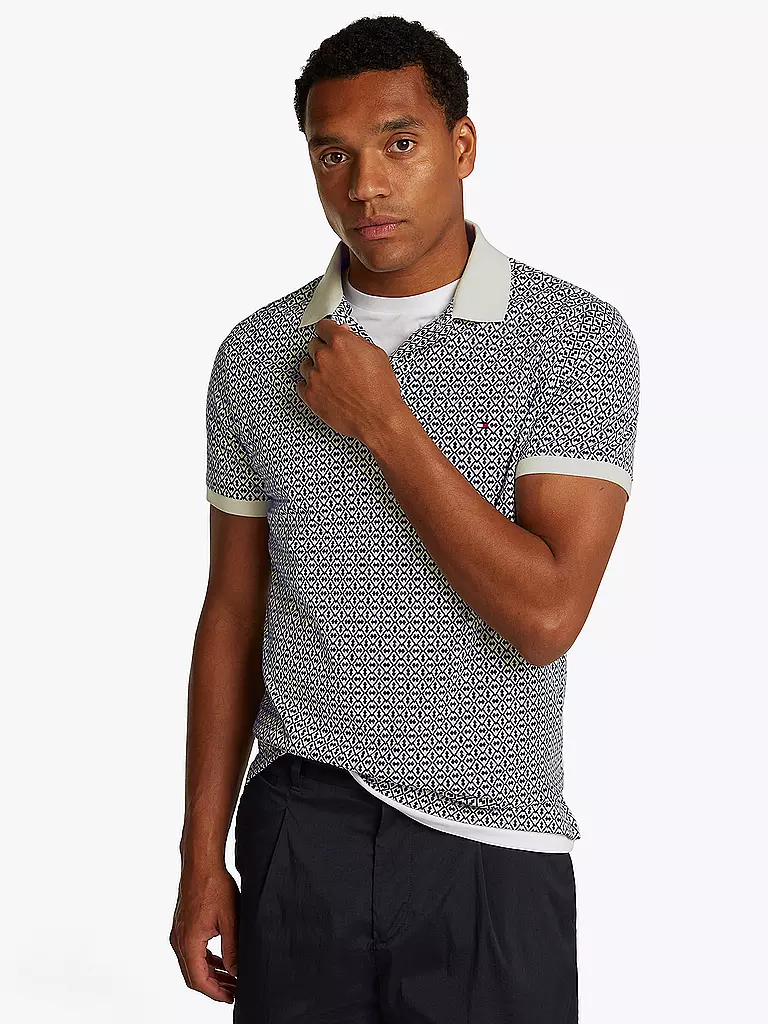 TOMMY HILFIGER | Poloshirt | dunkelblau