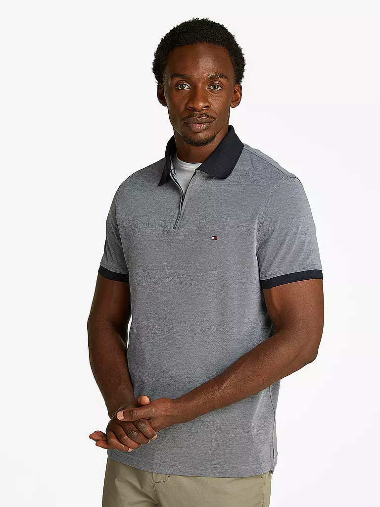 TOMMY HILFIGER | Poloshirt | blau
