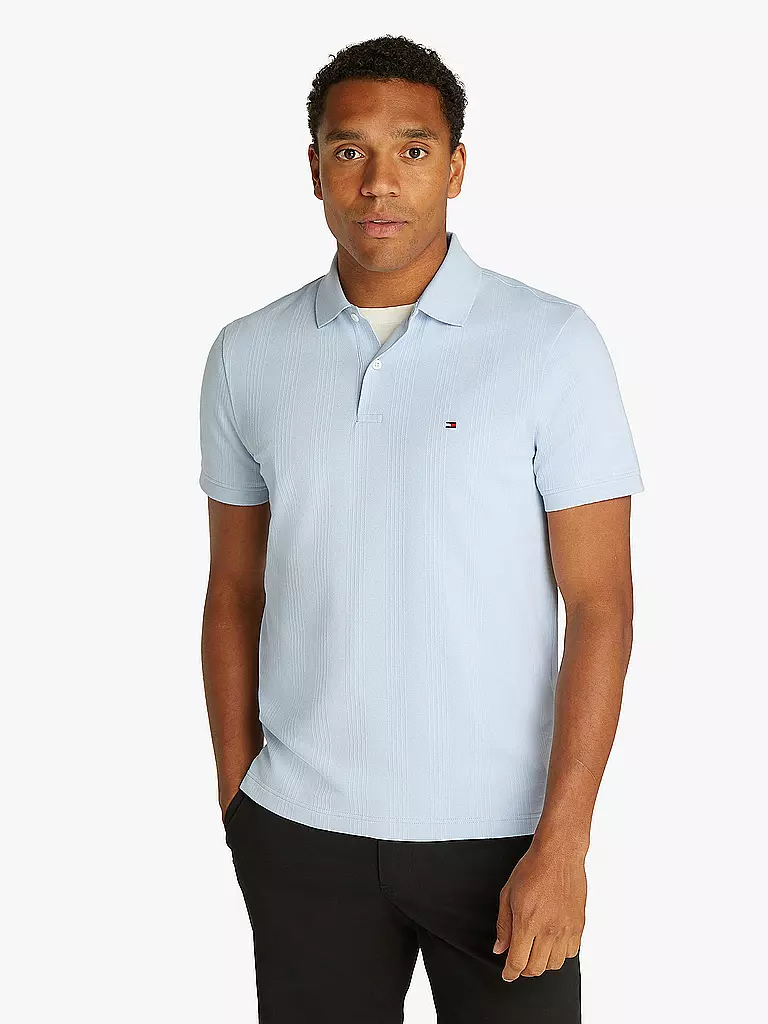TOMMY HILFIGER | Poloshirt | hellblau