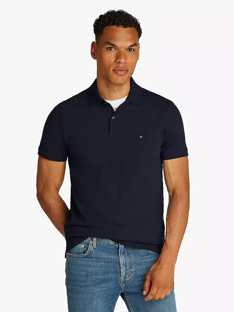 TOMMY HILFIGER | Poloshirt | blau