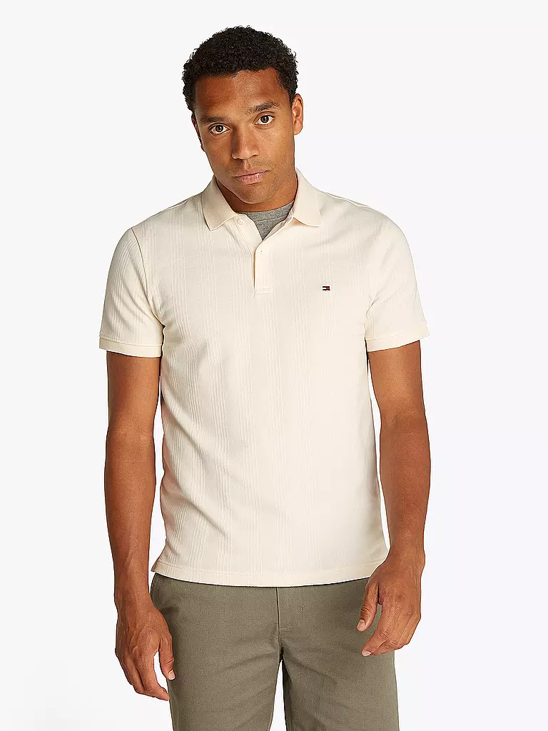 TOMMY HILFIGER | Poloshirt | creme