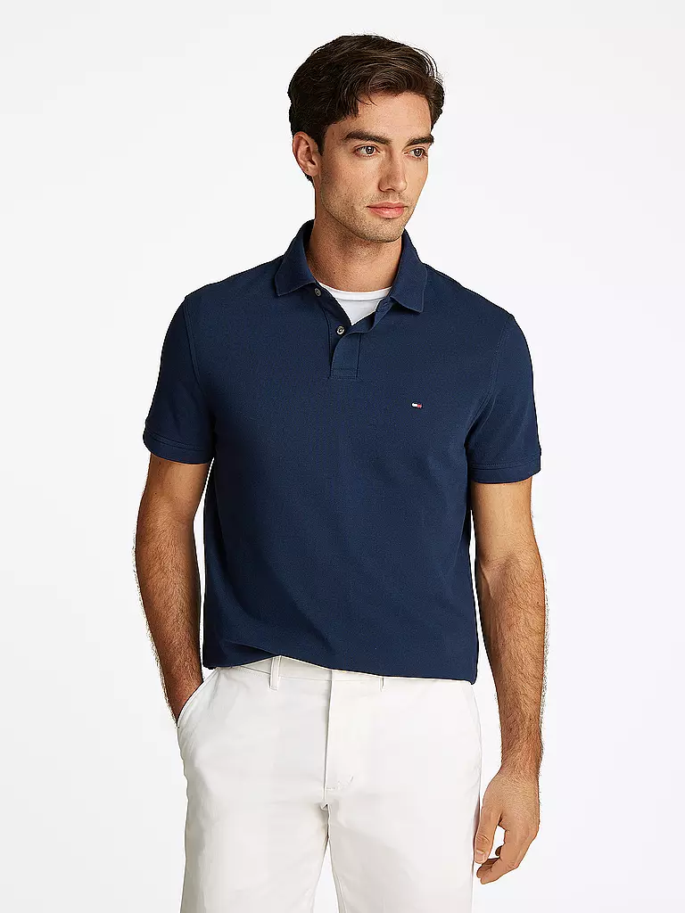 TOMMY HILFIGER | Poloshirt | grün