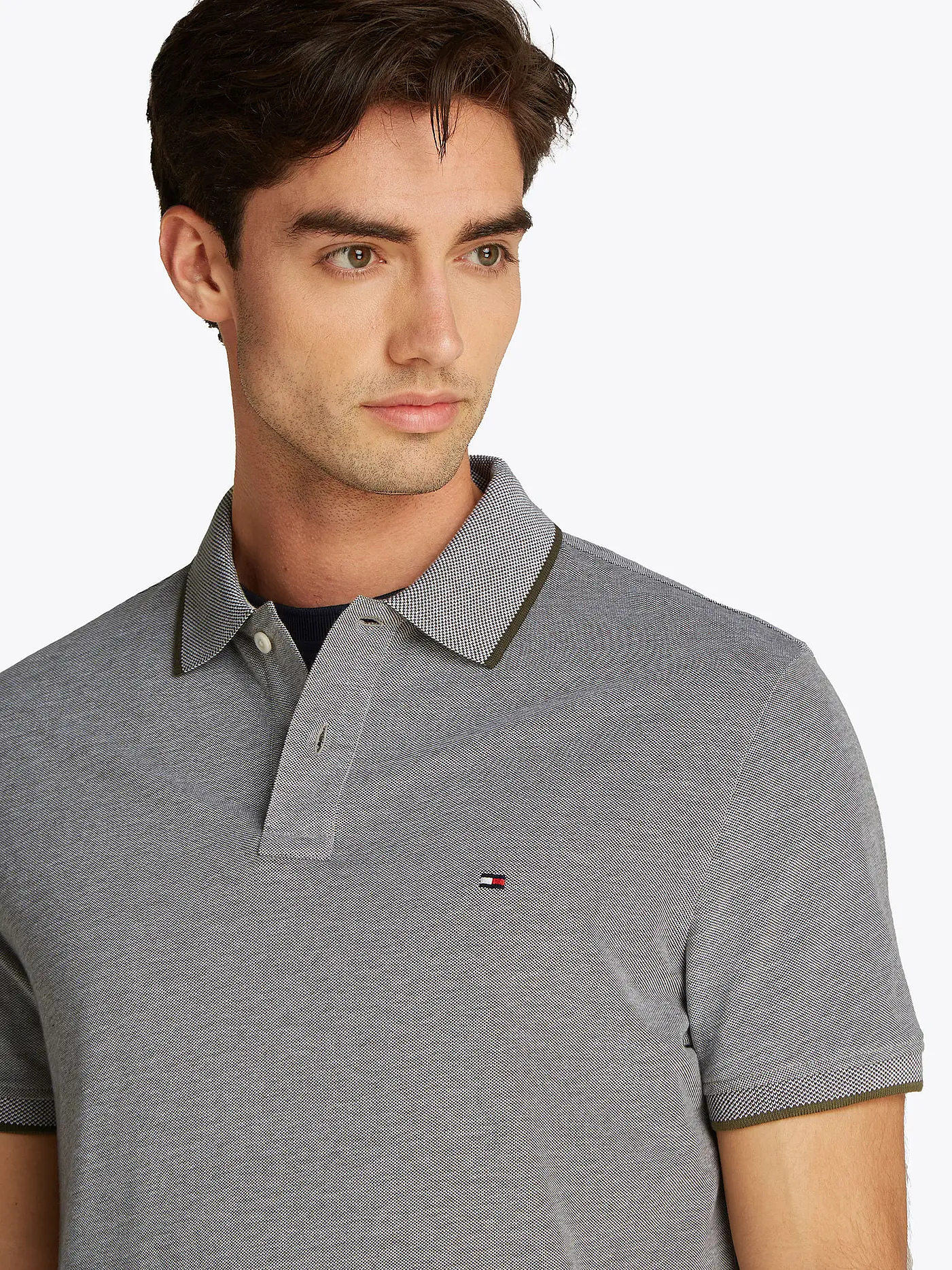 TOMMY HILFIGER | Poloshirt | olive