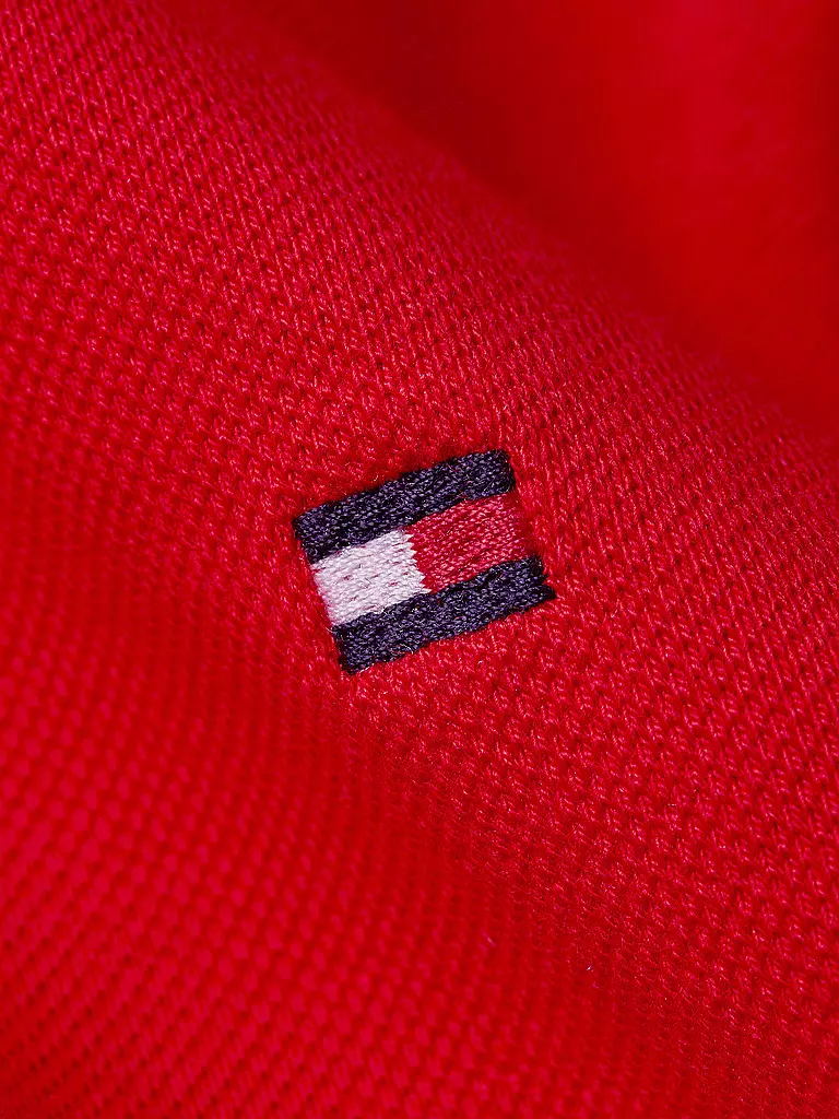 TOMMY HILFIGER | Poloshirt | grün