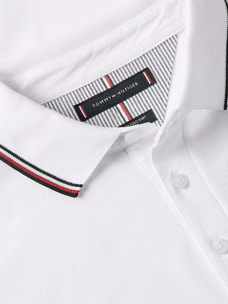 TOMMY HILFIGER | Poloshirt | weiss