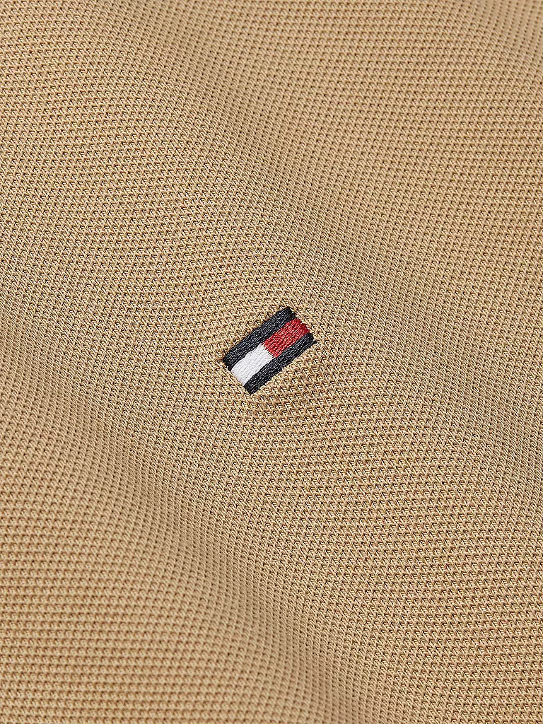 TOMMY HILFIGER | Poloshirt | hellbraun