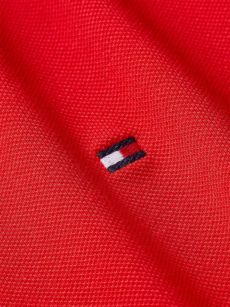 TOMMY HILFIGER | Poloshirt | rot