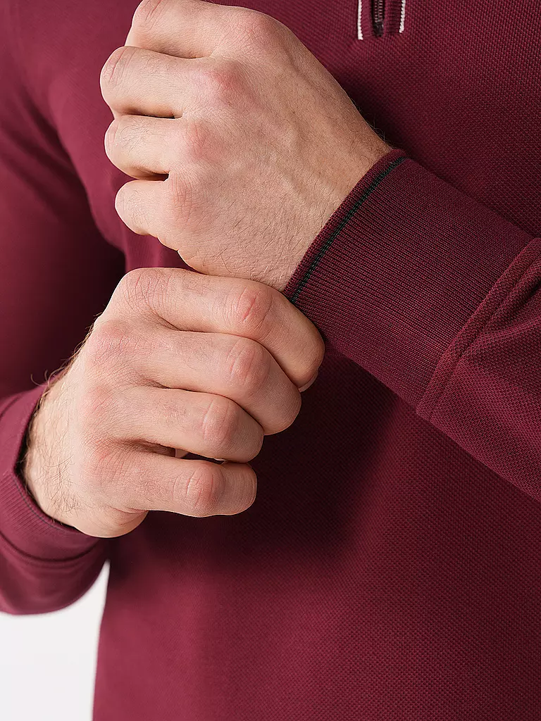 TOMMY HILFIGER | Poloshirt | rot