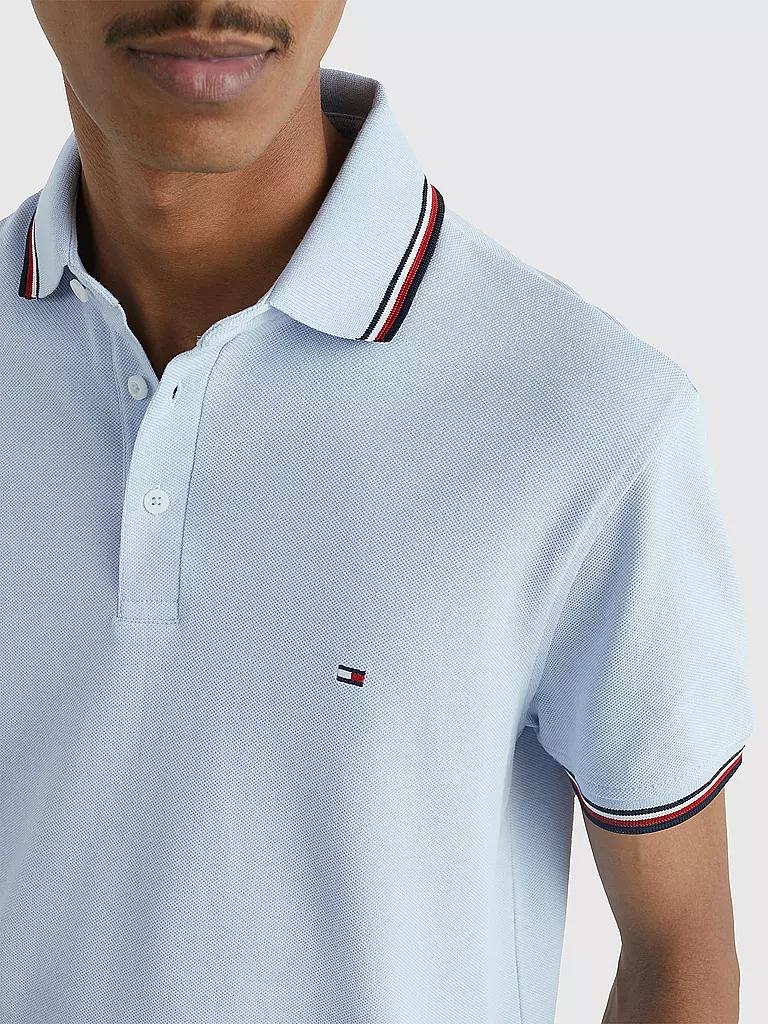 TOMMY HILFIGER | Poloshirt | blau