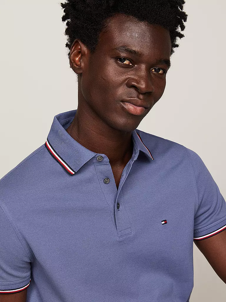 TOMMY HILFIGER | Poloshirt | blau