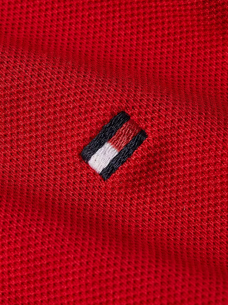 TOMMY HILFIGER | Poloshirt | rot