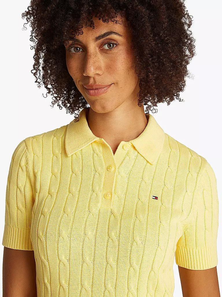TOMMY HILFIGER | Poloshirt | gelb