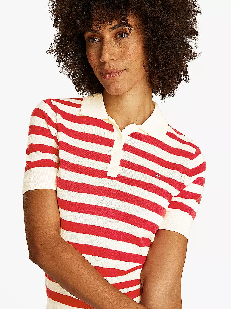 TOMMY HILFIGER | Poloshirt | dunkelblau
