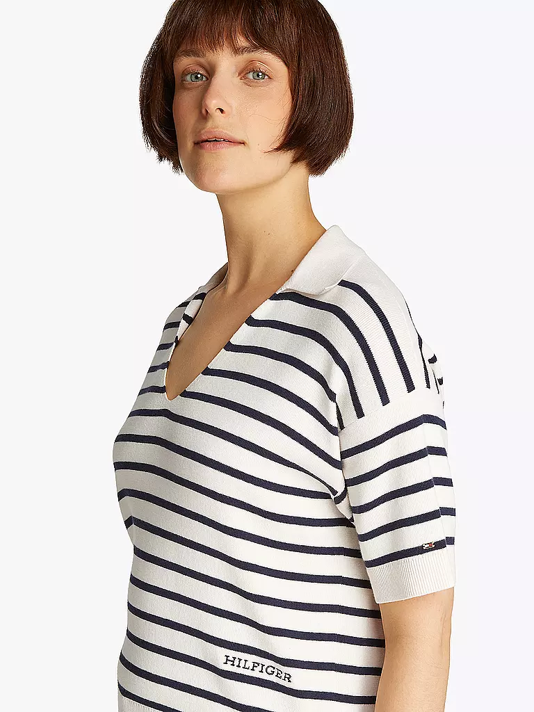 TOMMY HILFIGER | Poloshirt | weiss