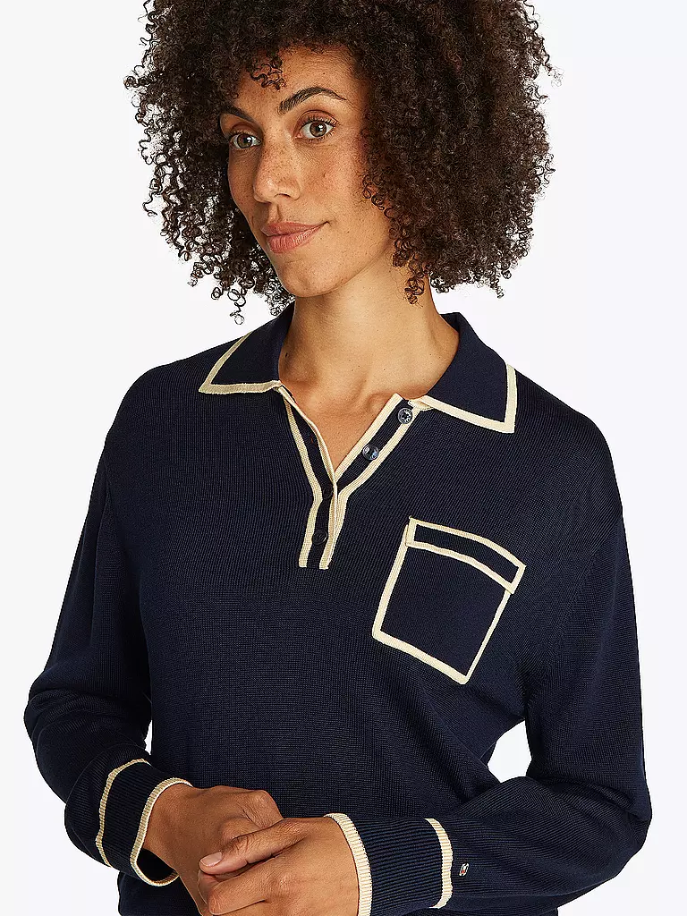 TOMMY HILFIGER | Poloshirt | dunkelblau