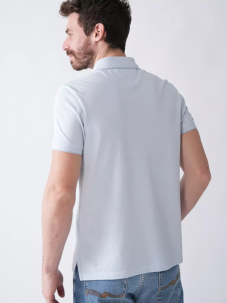 TOMMY HILFIGER | Poloshirt | hellblau
