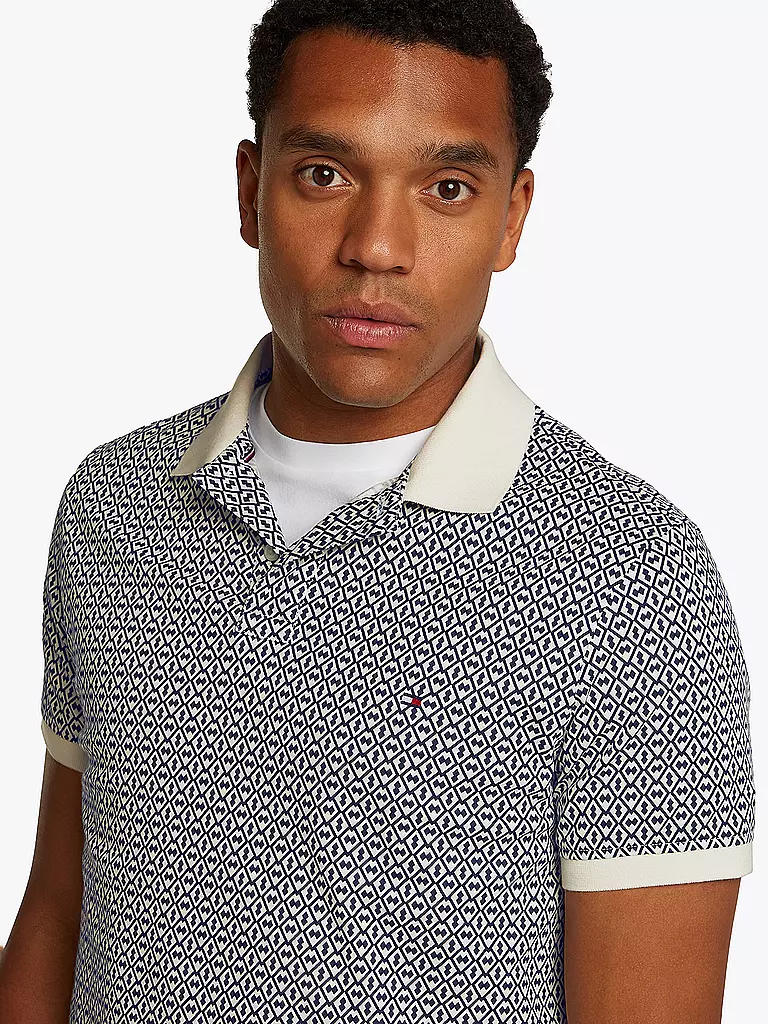 TOMMY HILFIGER | Poloshirt | dunkelblau