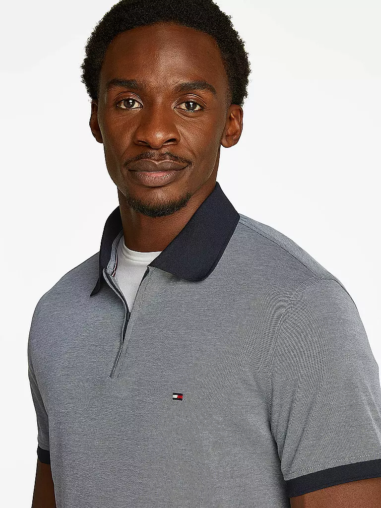 TOMMY HILFIGER | Poloshirt | blau