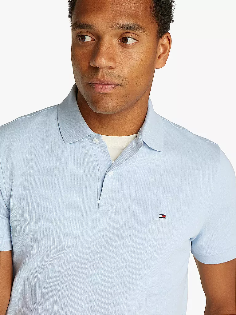TOMMY HILFIGER | Poloshirt | hellblau