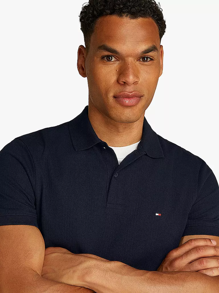 TOMMY HILFIGER | Poloshirt | blau