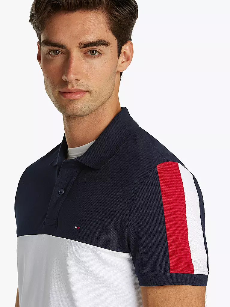 TOMMY HILFIGER | Poloshirt | weiss