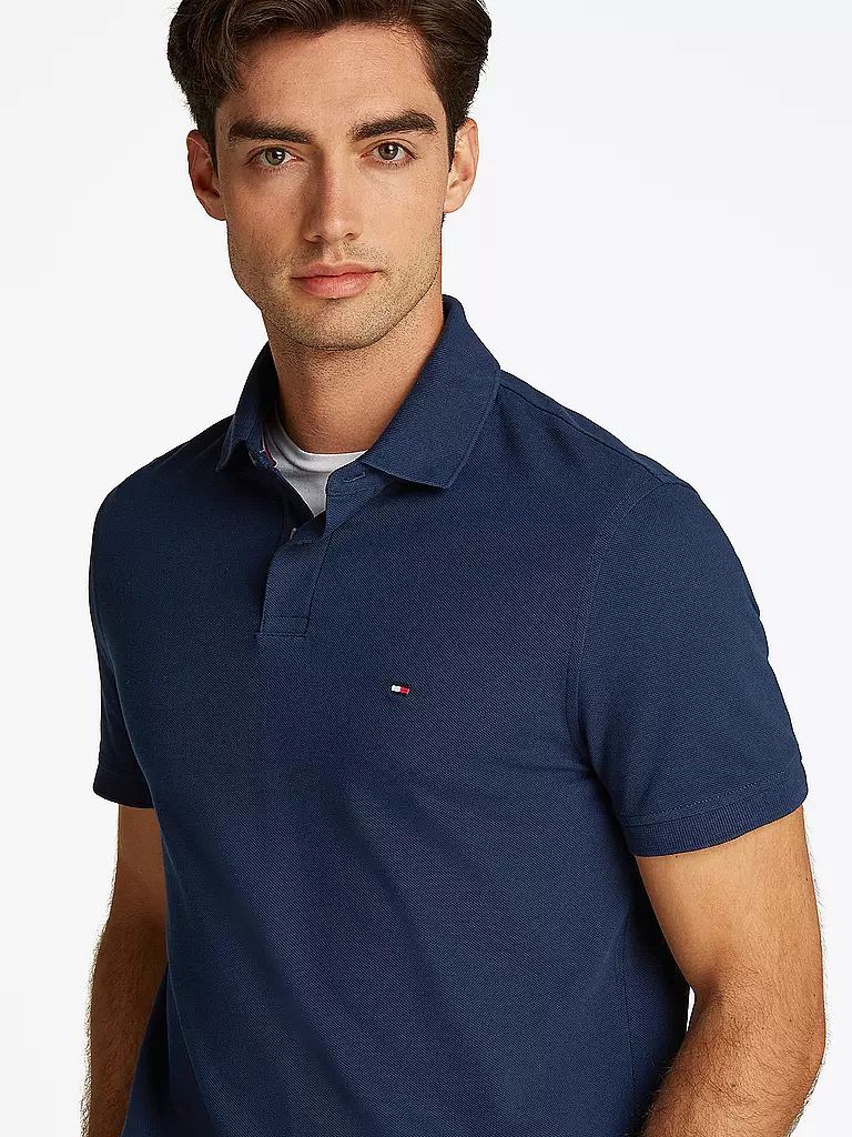 TOMMY HILFIGER | Poloshirt | grün