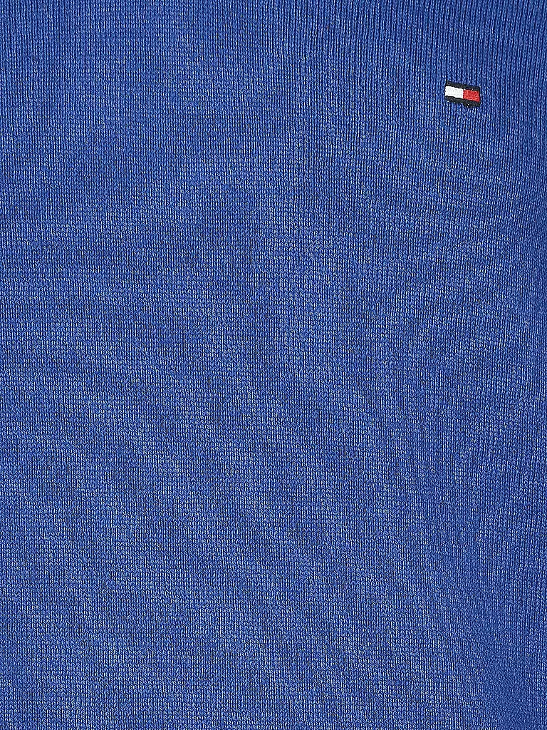 TOMMY HILFIGER | Pullover "Cotton/Cashmere" | blau