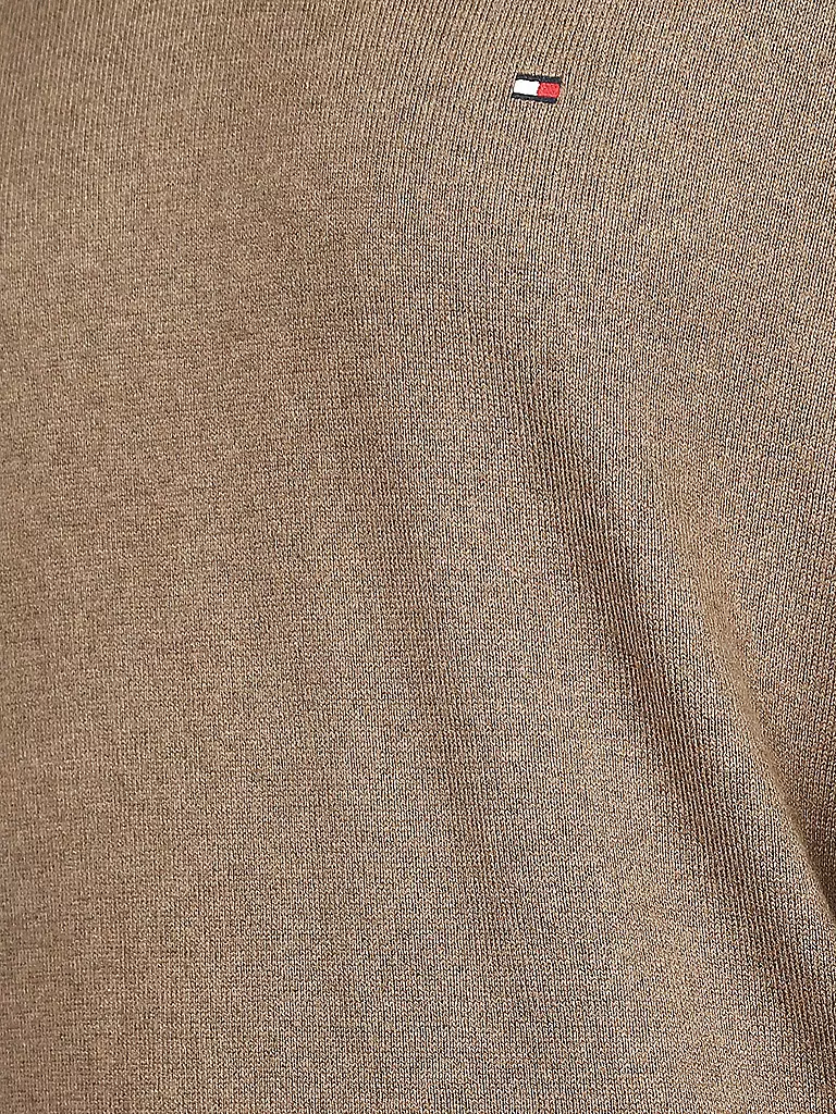 TOMMY HILFIGER | Pullover "Cotton/Cashmere" | beige