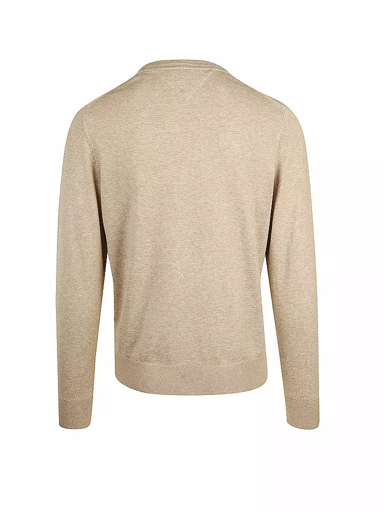 TOMMY HILFIGER | Pullover "Cotton/Silk" | beige