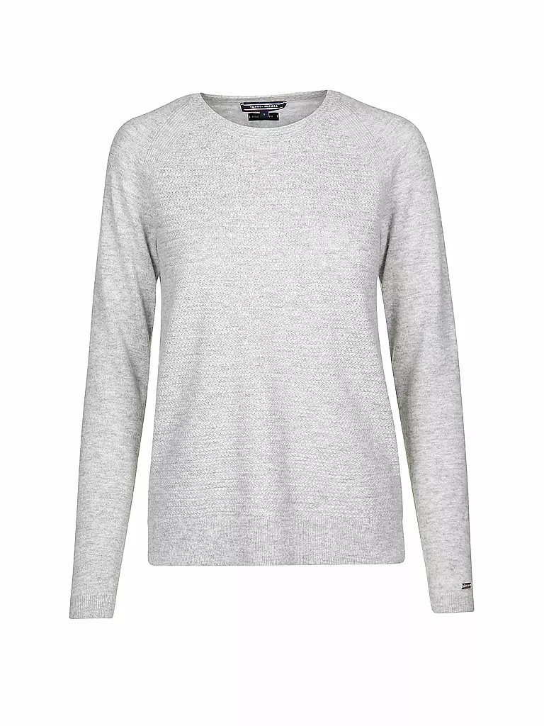 TOMMY HILFIGER | Pullover "Gianna" | grau