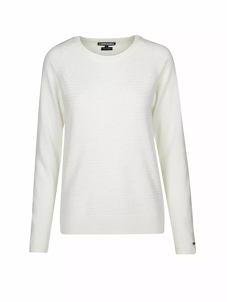 TOMMY HILFIGER | Pullover "Gianna" | weiß
