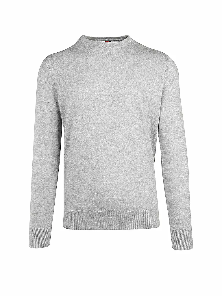 TOMMY HILFIGER | Pullover "Luxury Wool" | grau