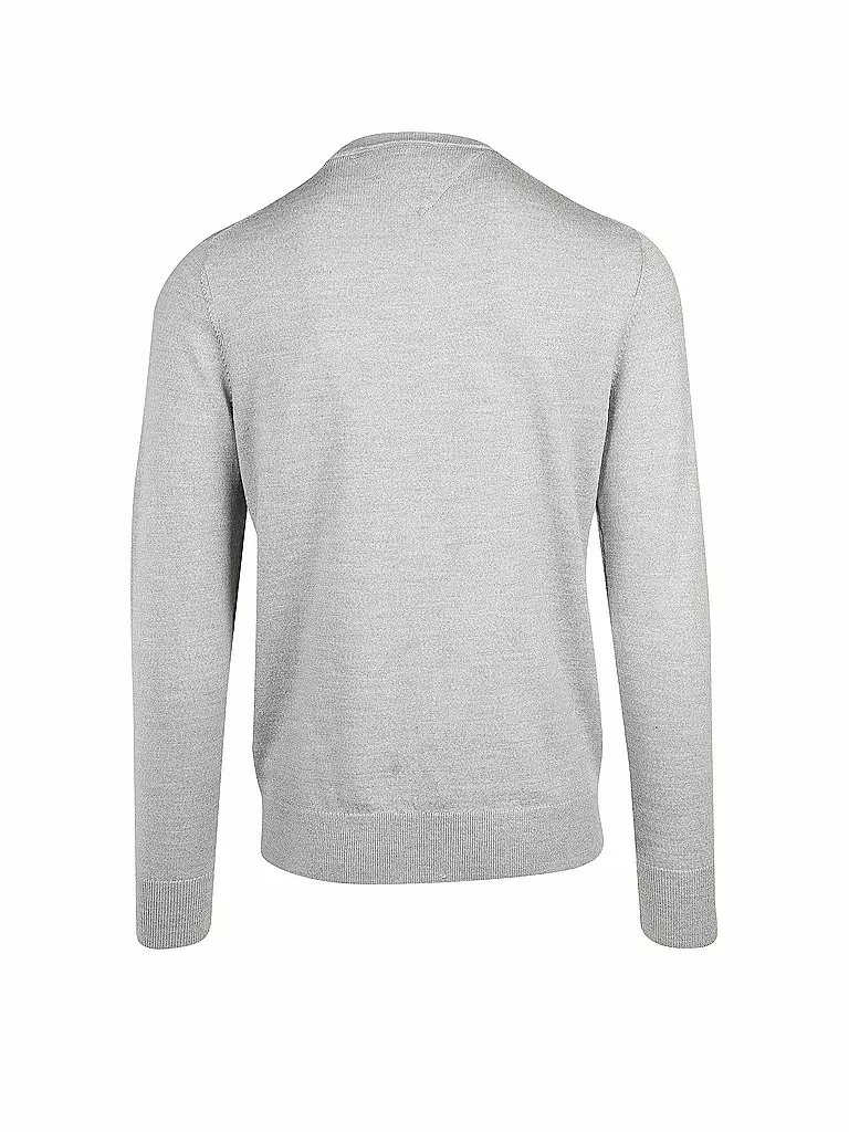 TOMMY HILFIGER | Pullover "Luxury Wool" | grau