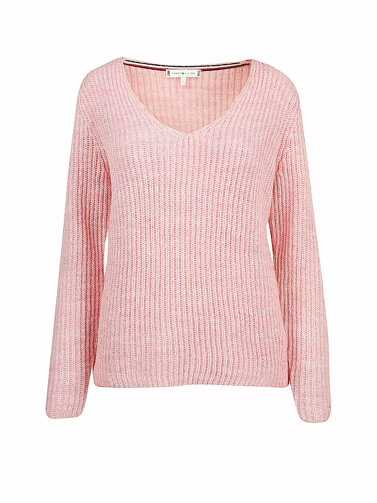 TOMMY HILFIGER | Pullover "Malloree" | rosa