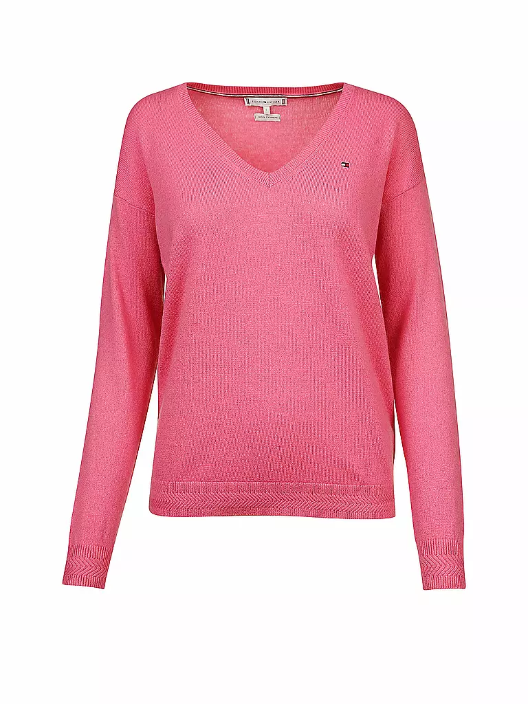 TOMMY HILFIGER | Pullover "Sania" | rosa